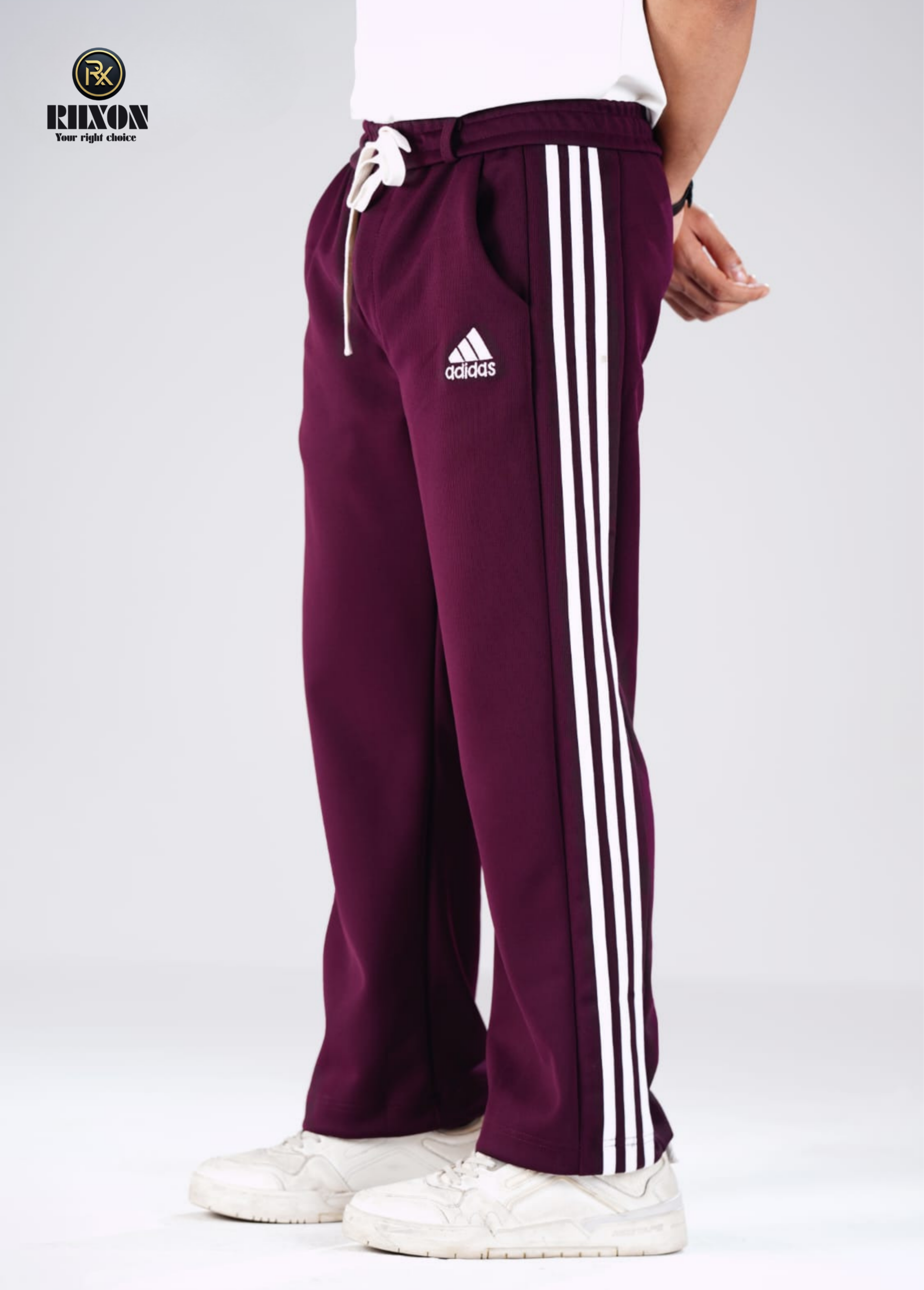 Streetwear Side-Striped Joggers