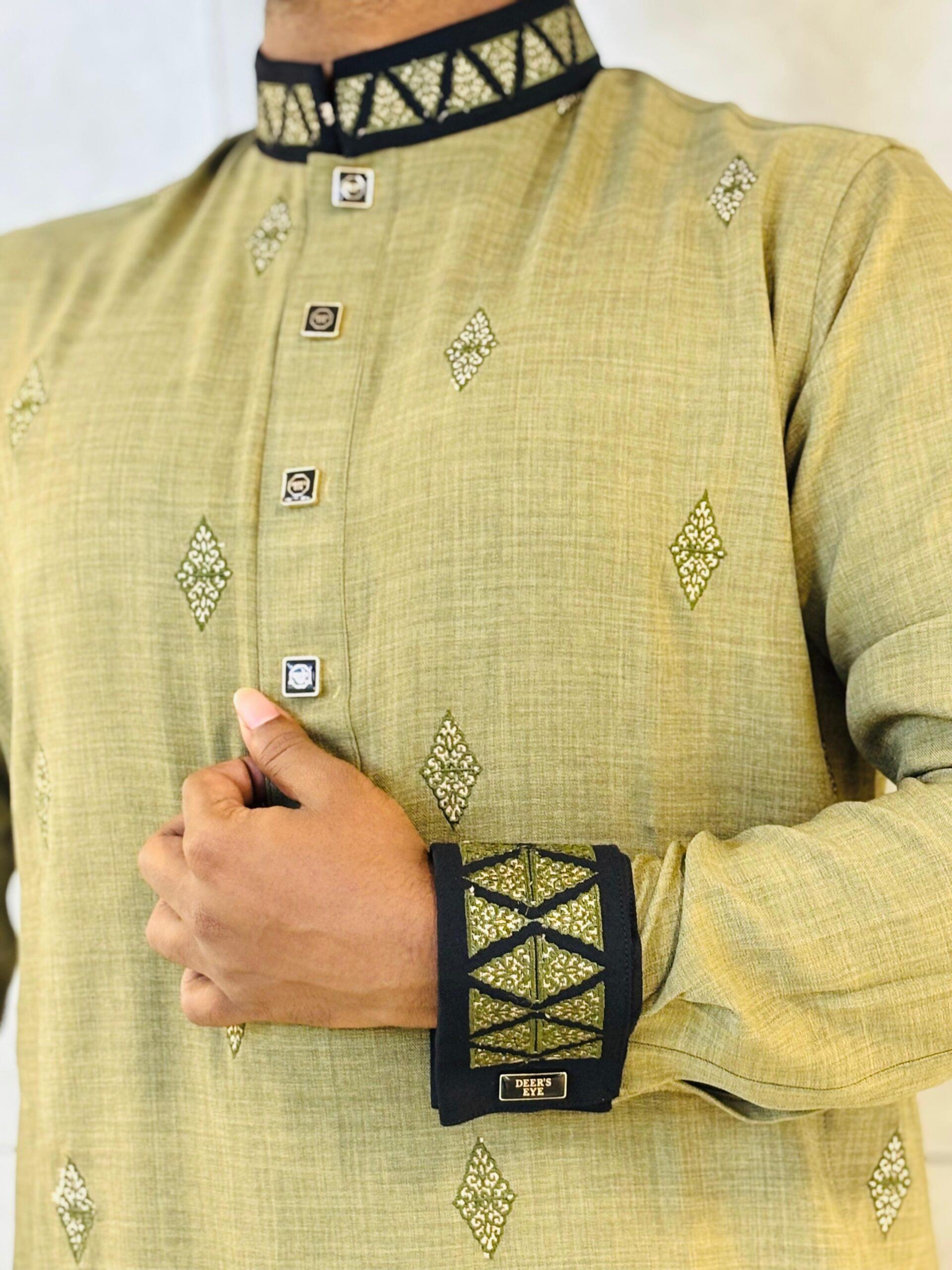 Panjabi - Imported Fabrics