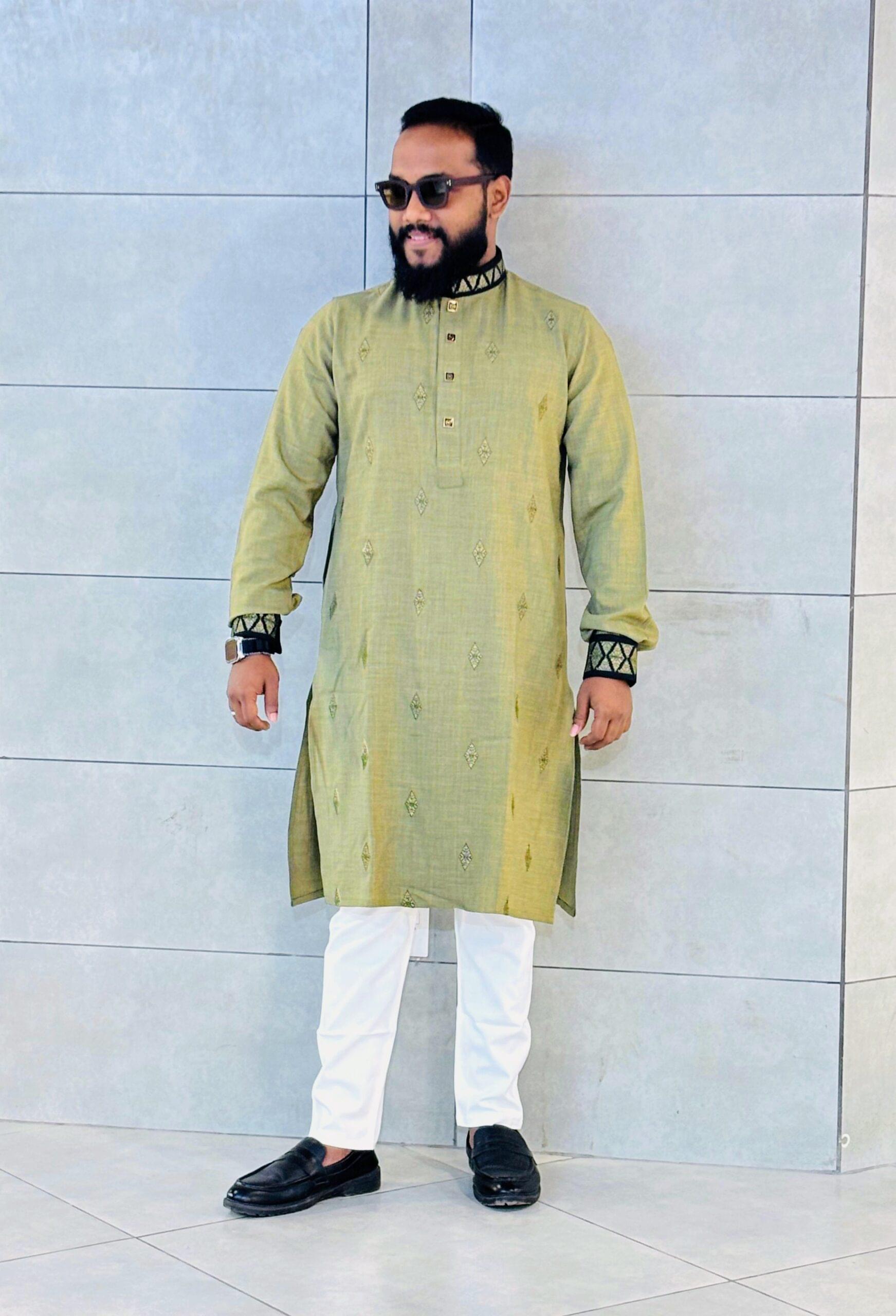 Panjabi - Imported Fabrics