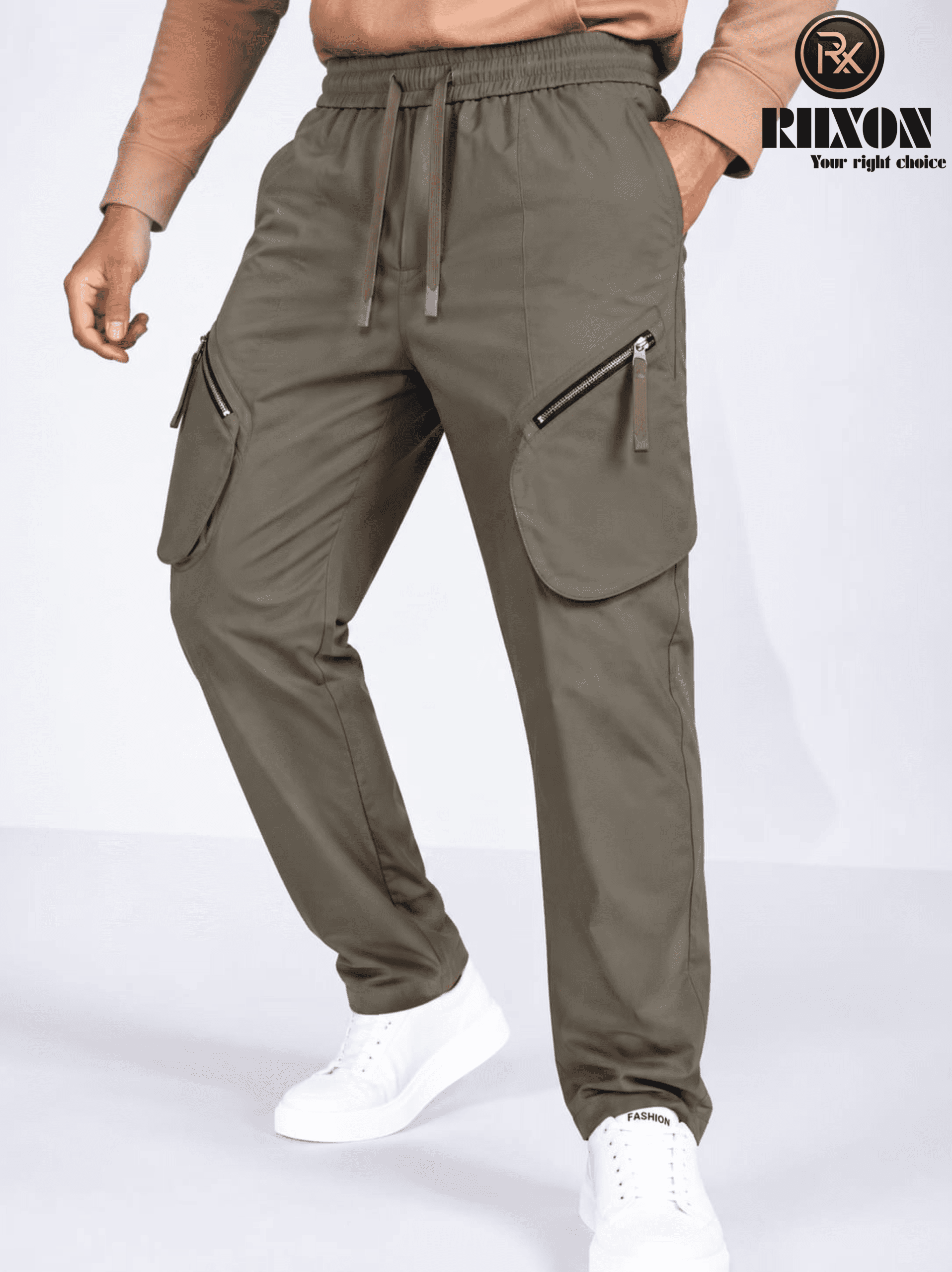 Drawsting Cargo Pant