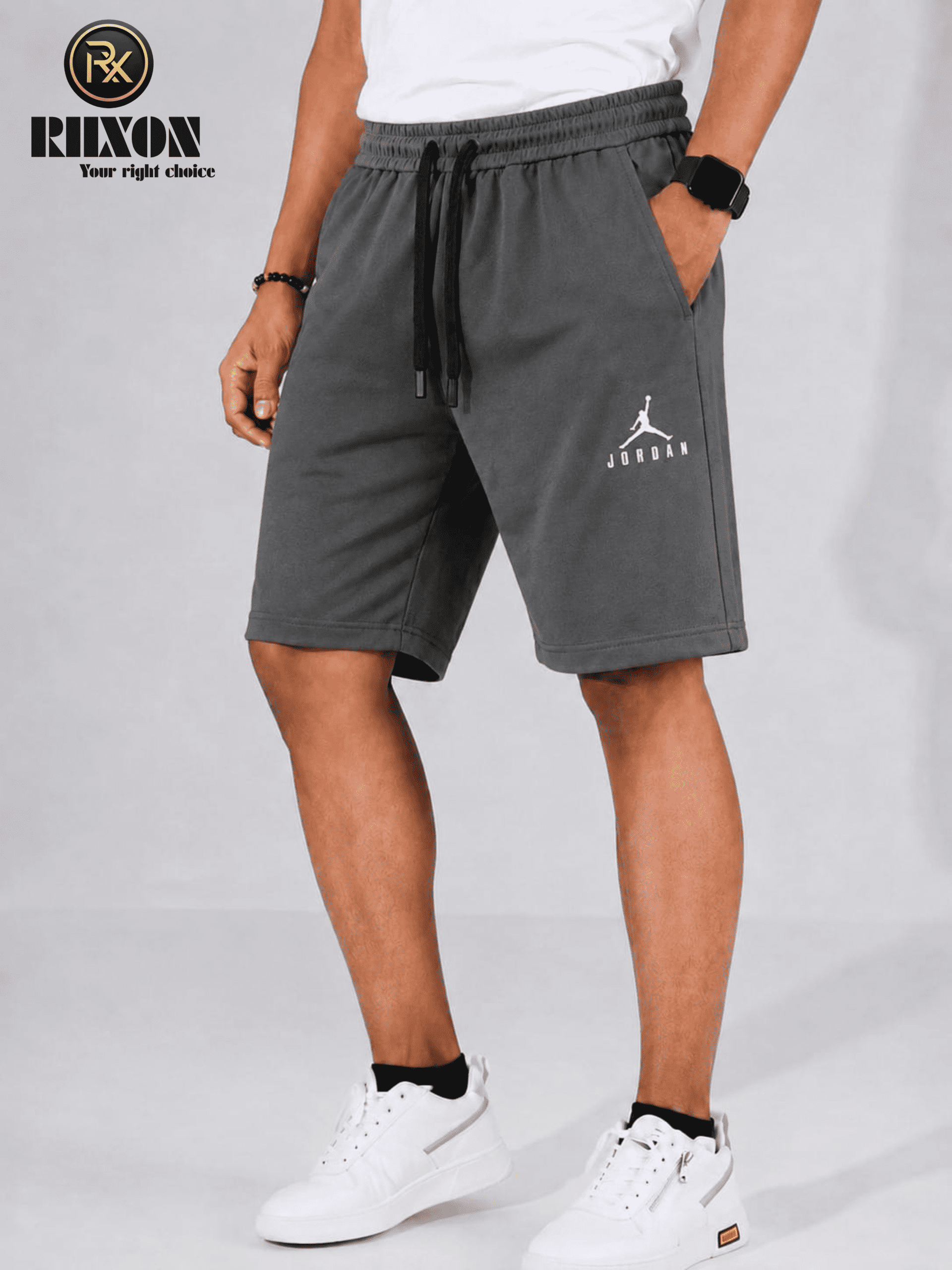 Men's Jordan Print Sweatshorts